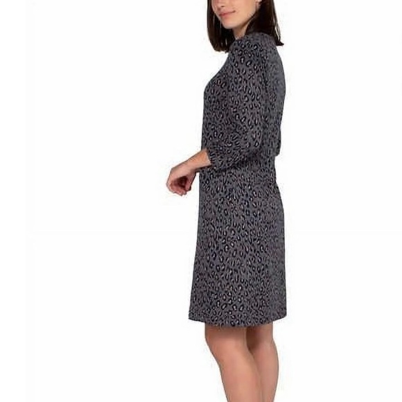 Nicole Miller leopard print dress - Picture 1 of 6